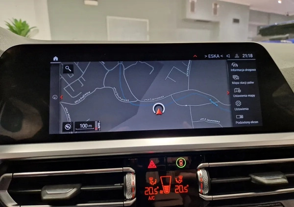 BMW Seria 3 cena 139999 przebieg: 82105, rok produkcji 2019 z Góra małe 596